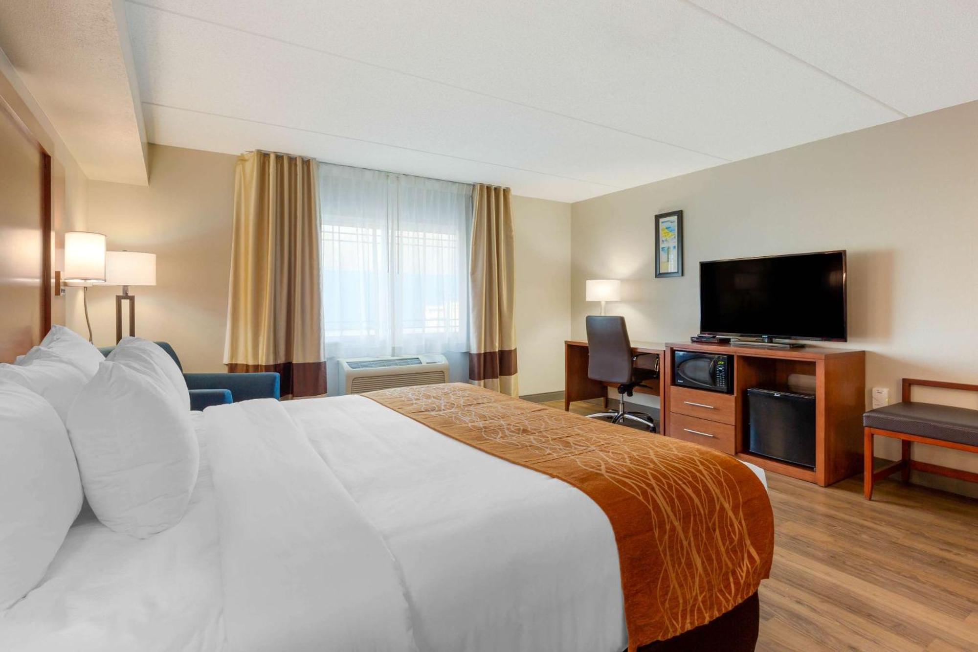 Comfort Inn & Suites Milford Eksteriør billede